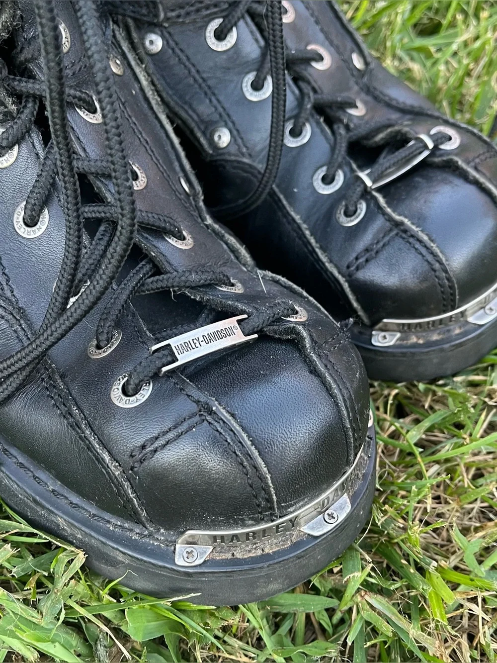 Harley Davidson Biker Boots